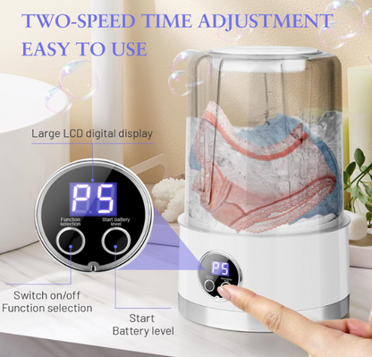 Portable Mini Washing Machine for Small Clothes