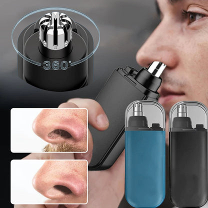 Compact USB Rechargeable Nose & Ear Grooming Trimmer