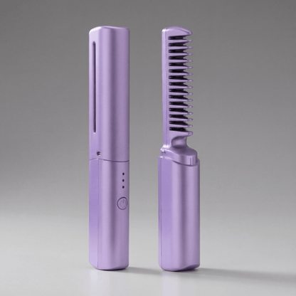 Portable Mini Hair Straightener and Hot Comb