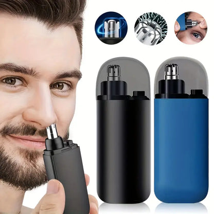 Compact USB Rechargeable Nose & Ear Grooming Trimmer