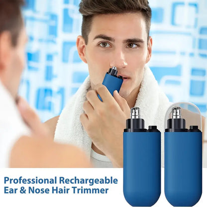 Compact USB Rechargeable Nose & Ear Grooming Trimmer