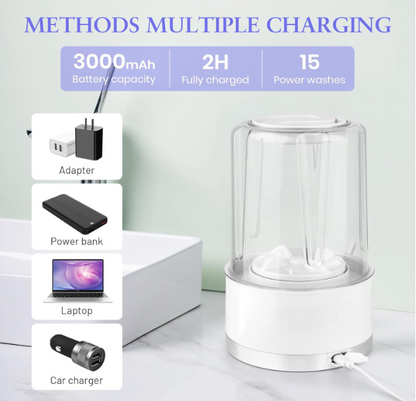 Portable Mini Washing Machine for Small Clothes