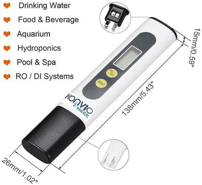 Portable TDS Meter for Drinking & RO Water