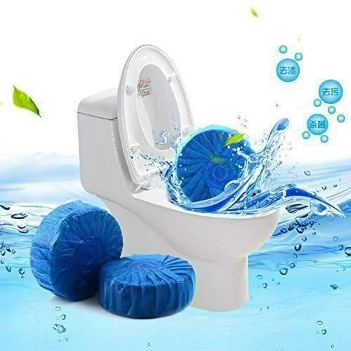 Toilet Cleaning Tablet (Pack of 10, 20, 30)