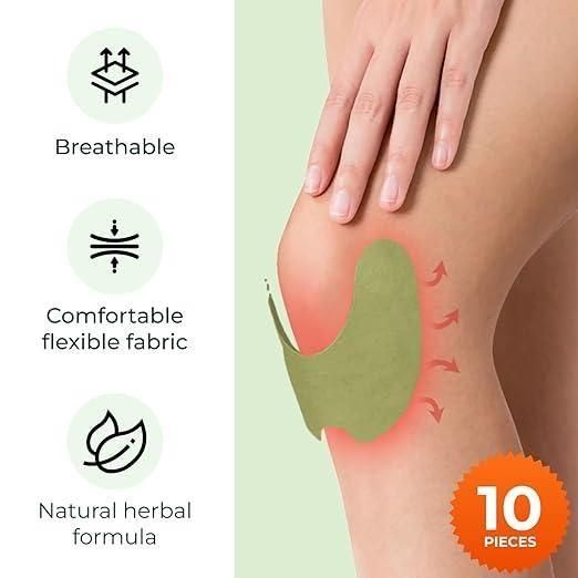 Knee Heat Therapy Patches for Joint & Muscle Comfort