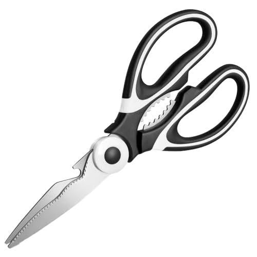 Multi-Function Kitchen Scissors – Meat, Veg & Bone Cutter