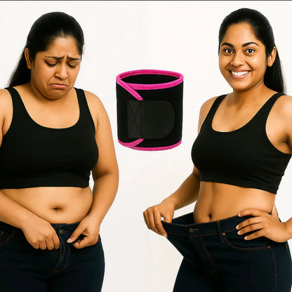 CoreFit Waist Trimmer Belt with Back Support