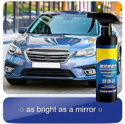 Instant Shine Car Spray – Quick Effect Protective Nano Coating (50 ml × 2)