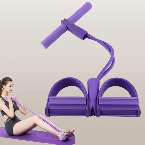 Yoga Pedal Puller Resistance Band – Full Body Fitness & Stretching Equipment