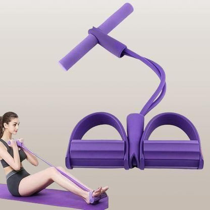 Yoga Pedal Puller Resistance Band – Full Body Fitness & Stretching Equipment