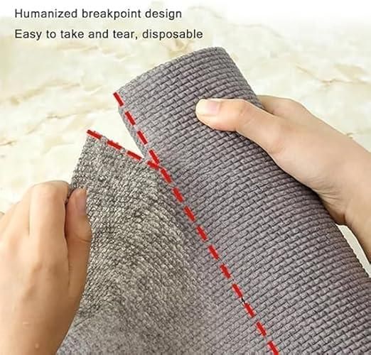 High-Absorbency Microfiber Cleaning Cloths – 25 Sheets