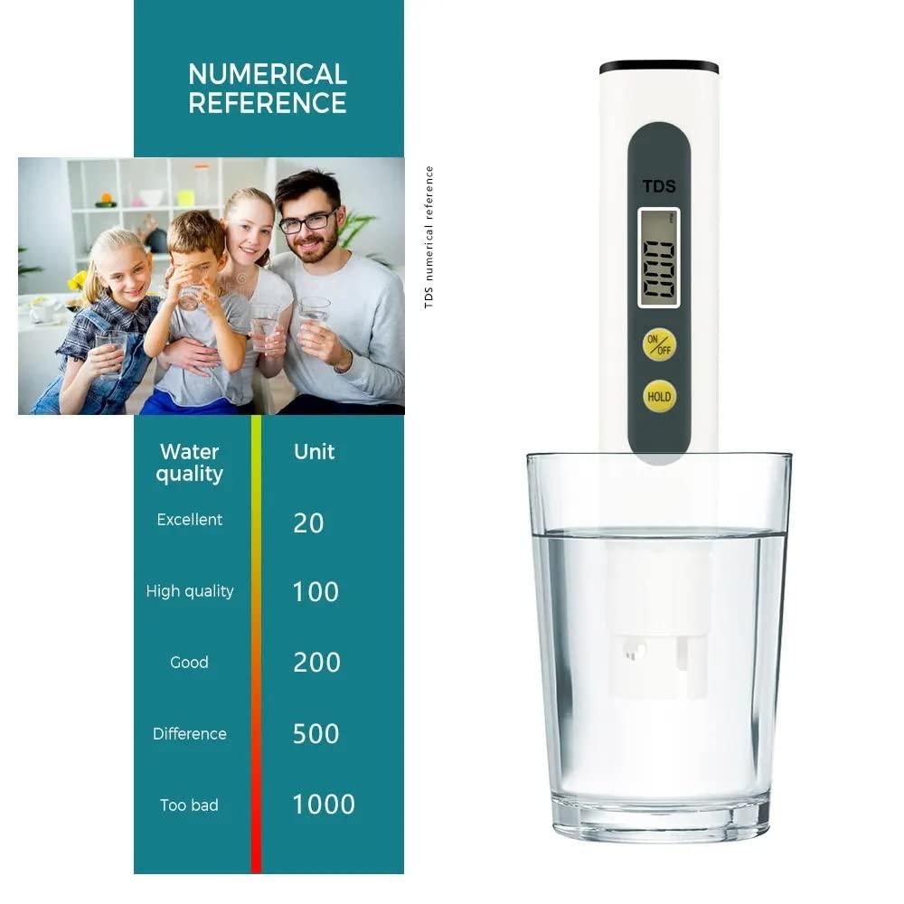 Portable TDS Meter for Drinking & RO Water