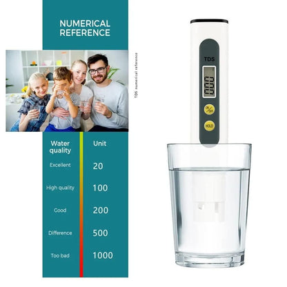 Portable TDS Meter for Drinking & RO Water