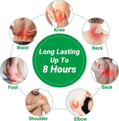 Knee Heat Therapy Patches for Joint & Muscle Comfort