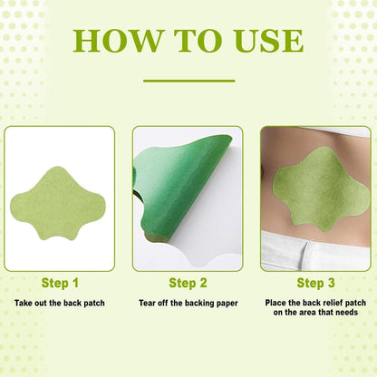 Knee Heat Therapy Patches for Joint & Muscle Comfort