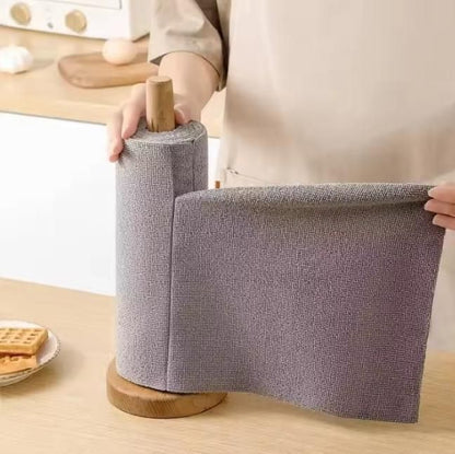 High-Absorbency Microfiber Cleaning Cloths – 25 Sheets