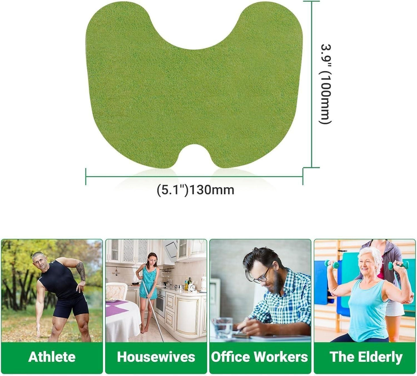Knee Heat Therapy Patches for Joint & Muscle Comfort