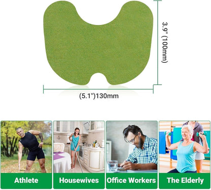 Knee Heat Therapy Patches for Joint & Muscle Comfort