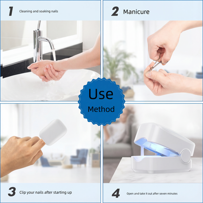 7-Minute Nail Care Light – At-Home Nail Hygiene Device