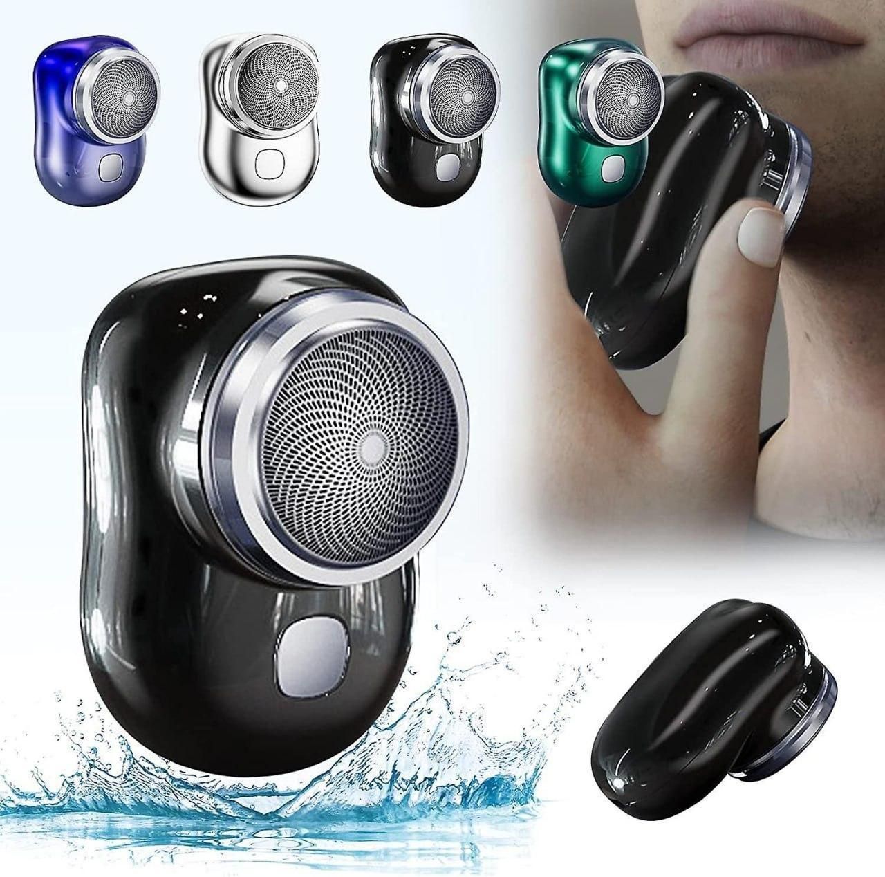 Compact Electric Shaver for Travel & Quick Grooming