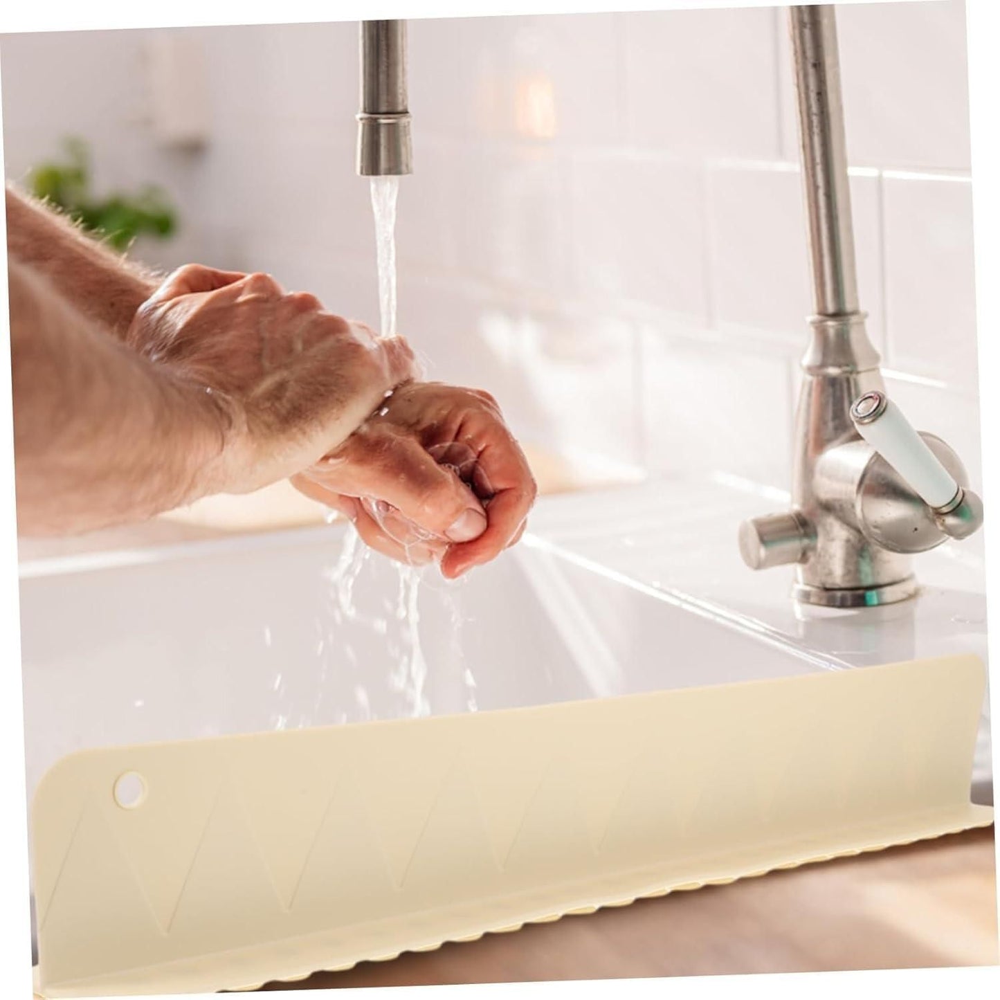 Splash Guard for Sink and Countertop [Buy 1 Get 1 Free]