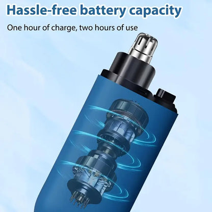 Compact USB Rechargeable Nose & Ear Grooming Trimmer