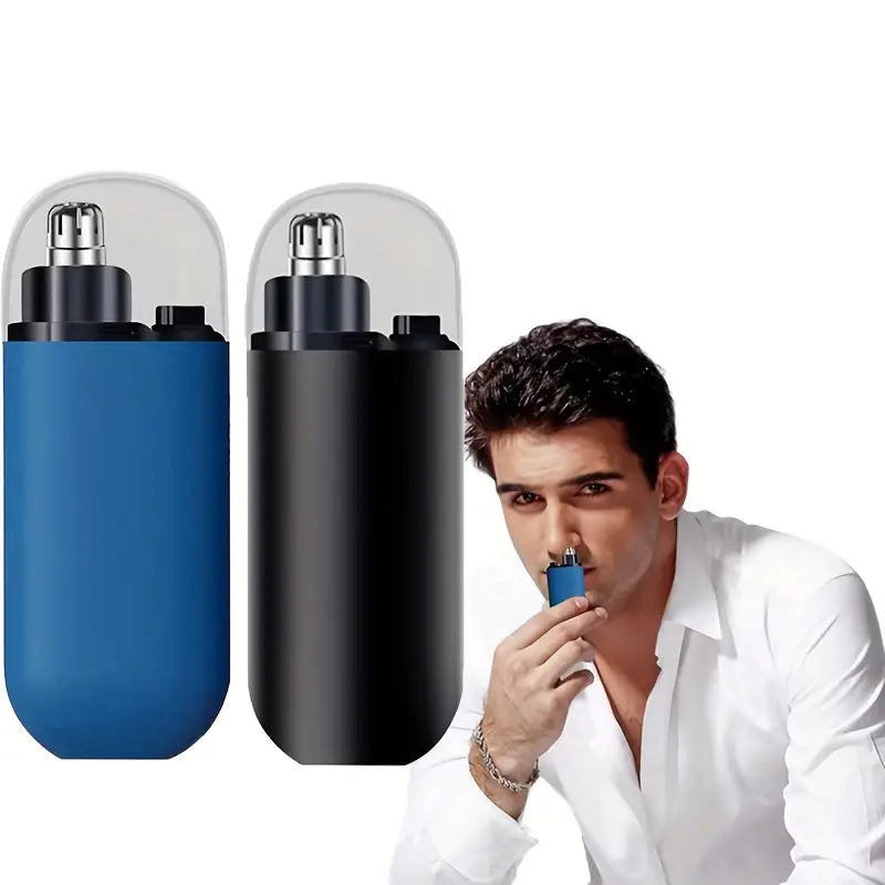 Compact USB Rechargeable Nose & Ear Grooming Trimmer
