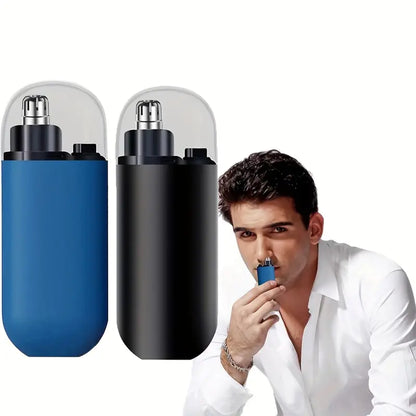 Compact USB Rechargeable Nose & Ear Grooming Trimmer