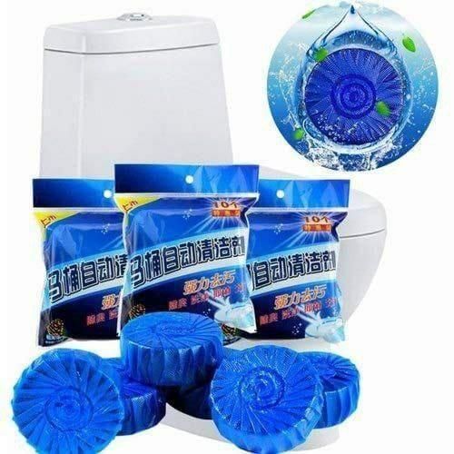 Toilet Cleaning Tablet (Pack of 10, 20, 30)