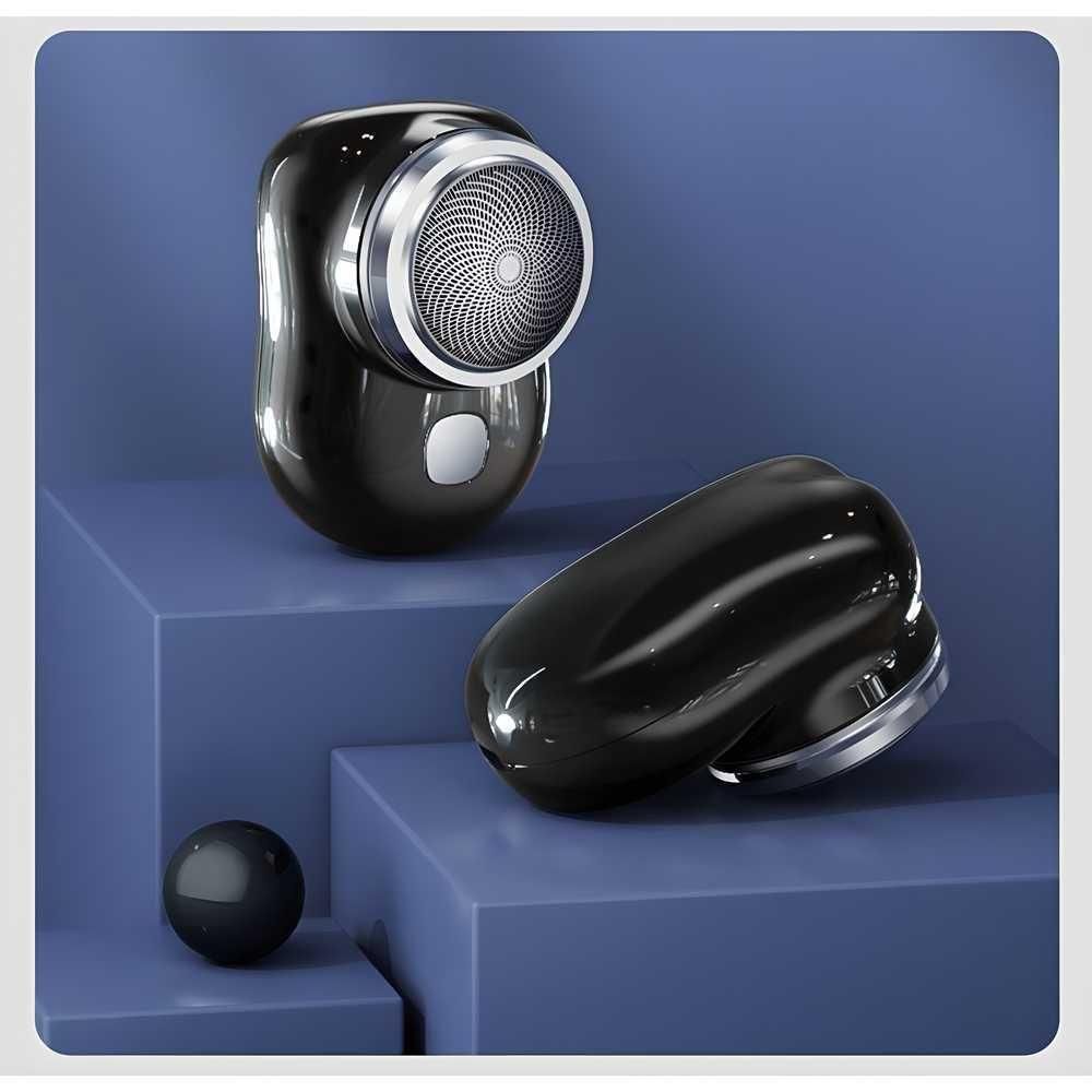 Compact Electric Shaver for Travel & Quick Grooming