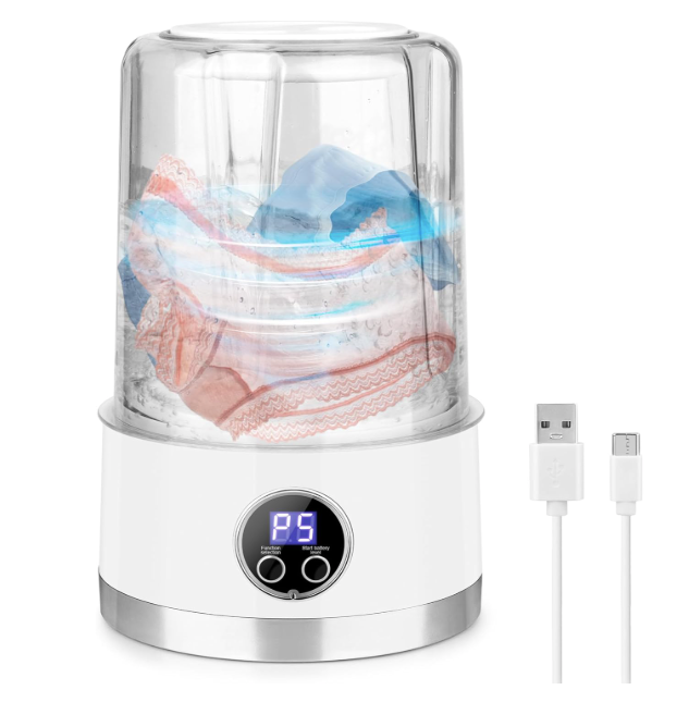 Portable Mini Washing Machine for Small Clothes