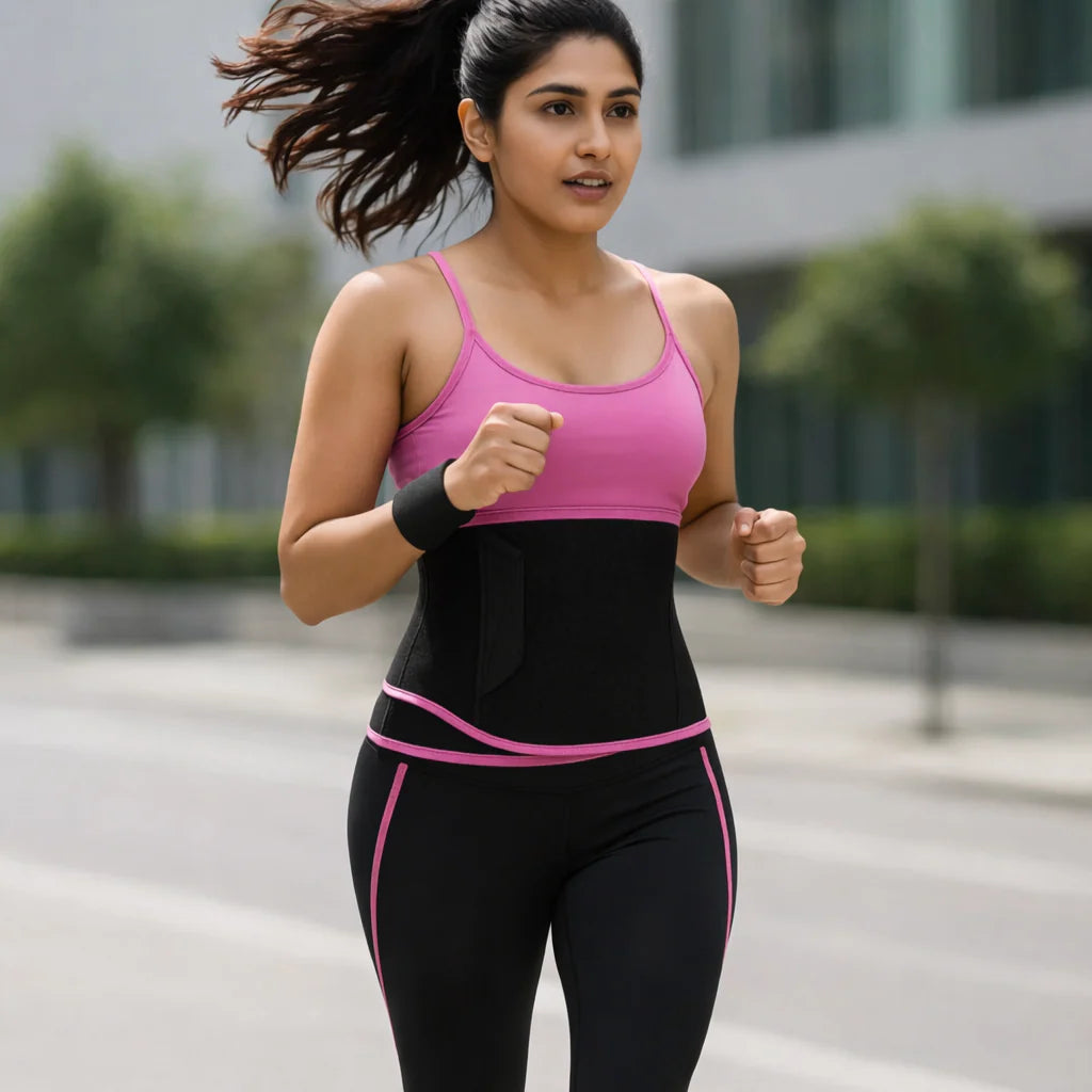 CoreFit Waist Trimmer Belt with Back Support