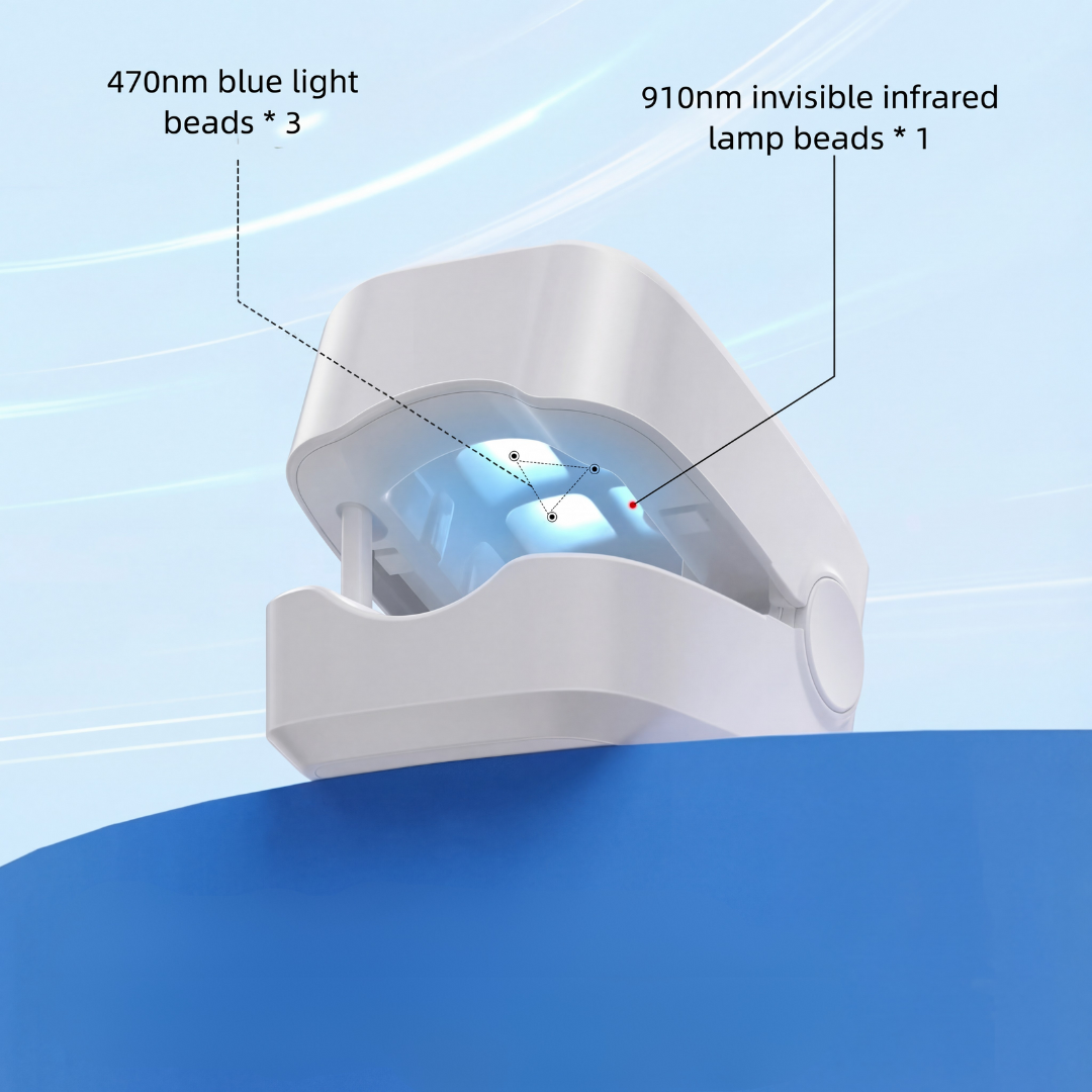 7-Minute Nail Care Light – At-Home Nail Hygiene Device