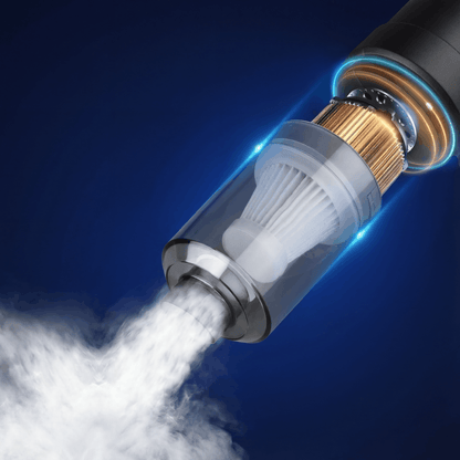 Cordless Portable Air Duster with Suction Cleaning