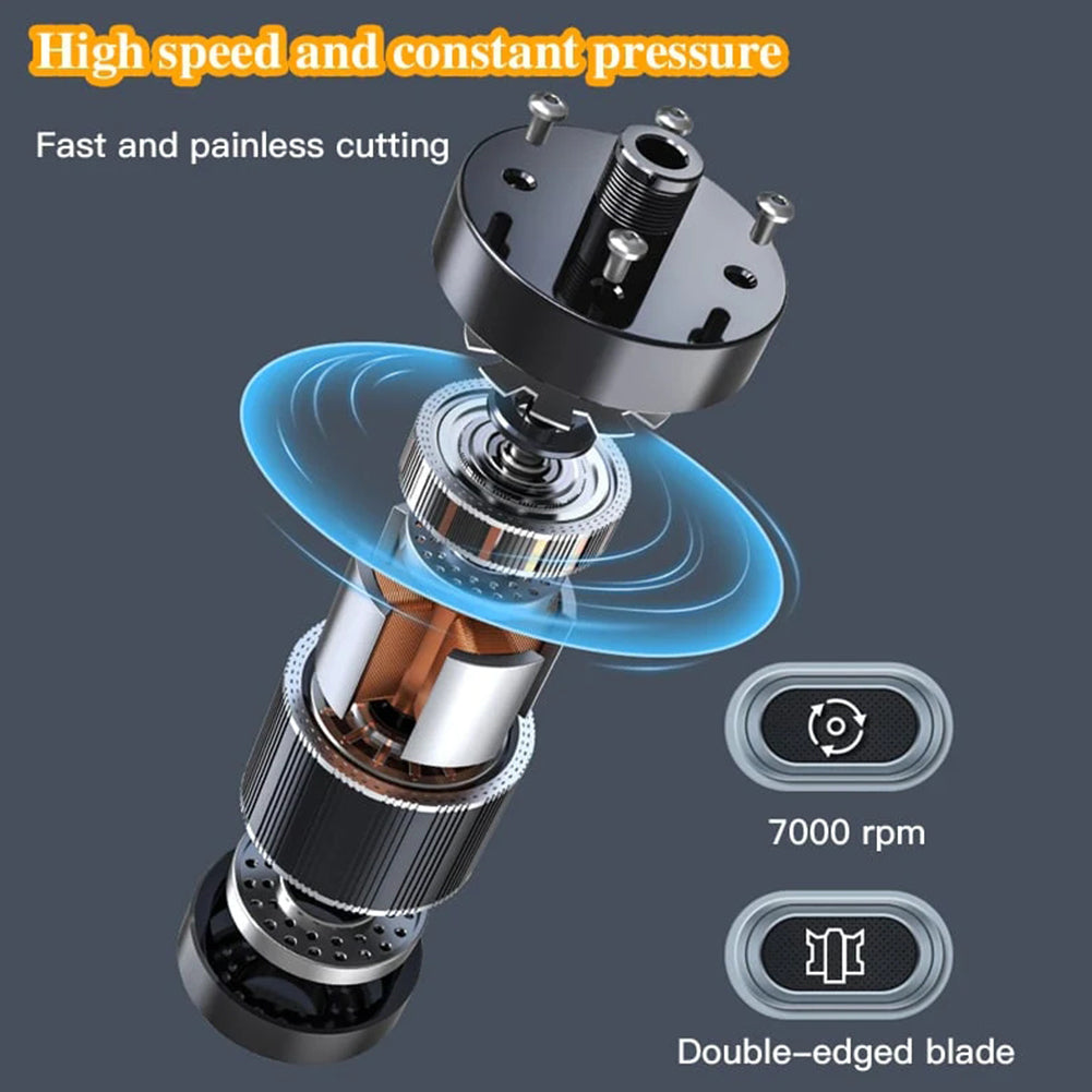 Compact USB Rechargeable Nose & Ear Grooming Trimmer