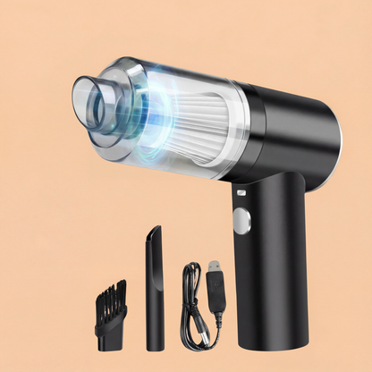 Cordless Portable Air Duster with Suction Cleaning