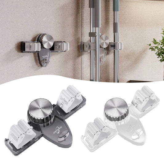 Wall Mount Mop Grippers