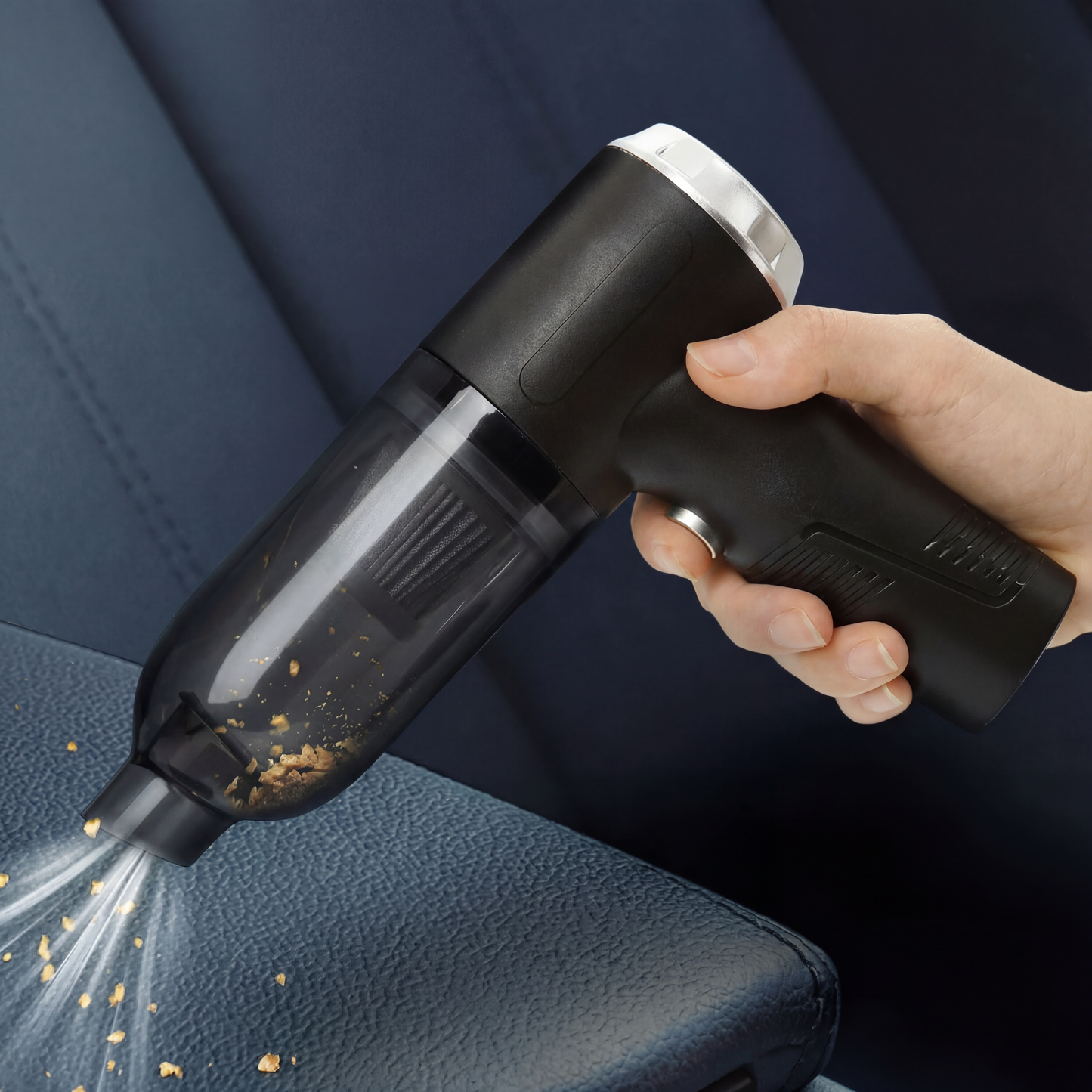 Cordless Portable Air Duster with Suction Cleaning