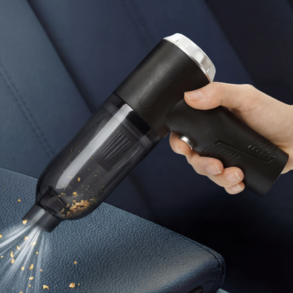 Cordless Portable Air Duster with Suction Cleaning