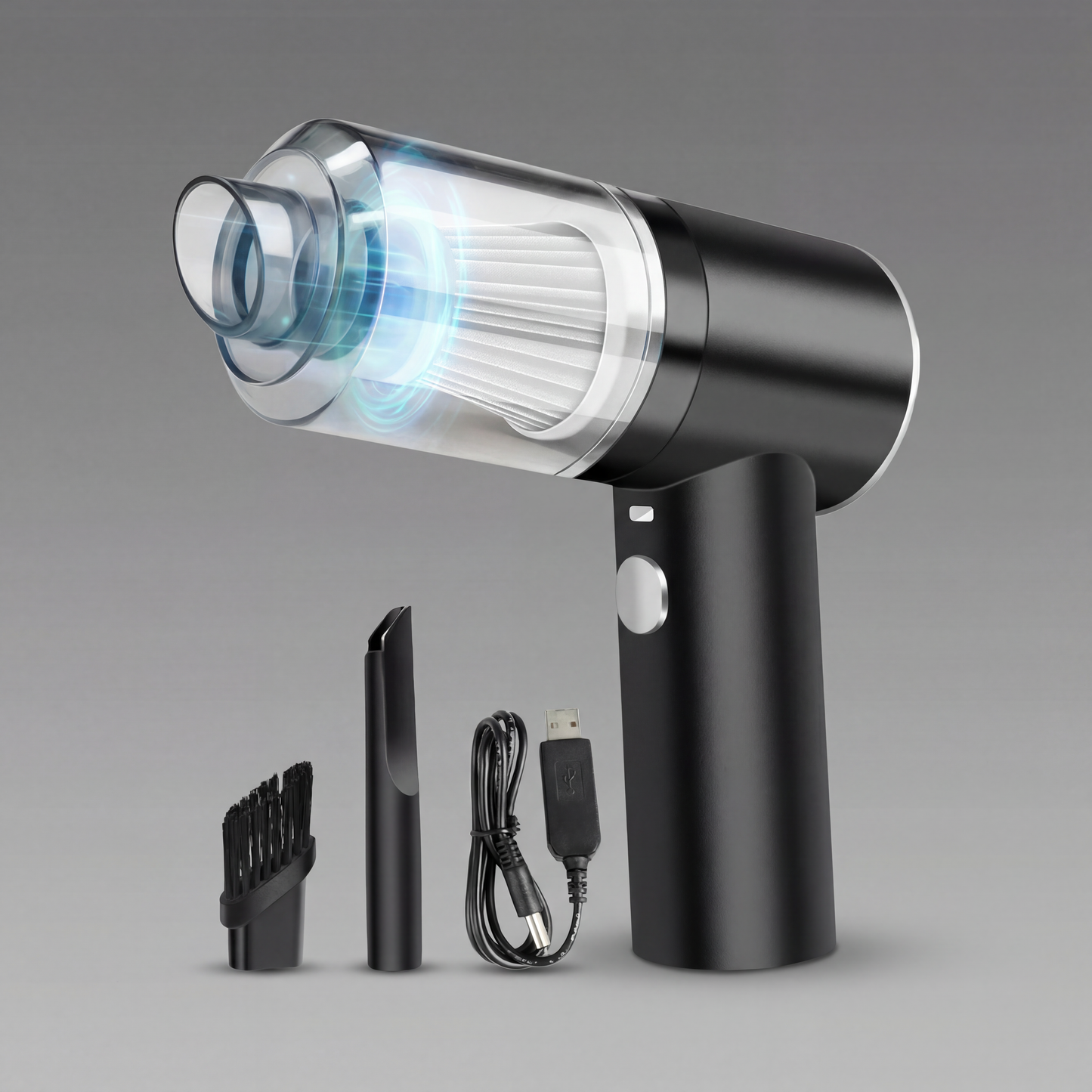Cordless Portable Air Duster with Suction Cleaning
