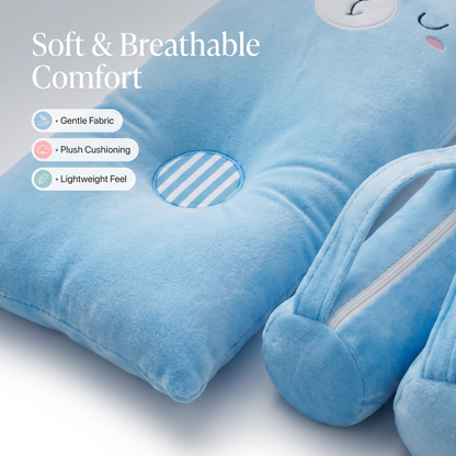 Cradle-Cup 360° Soft Cartoon Head-Shaping Pillow for Babies