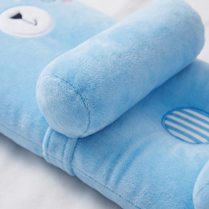 Cradle-Cup 360° Soft Cartoon Head-Shaping Pillow for Babies