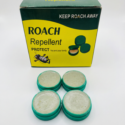 Roach Control Gel Discs – Long-Lasting Repellent (24 pcs)