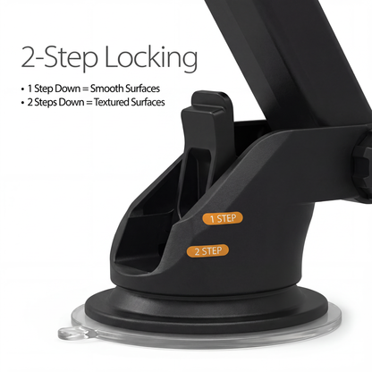 Zoom Star Pro 360° Car Phone Holder
