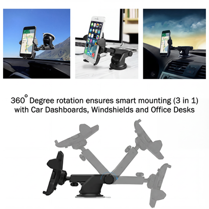 Zoom Star Pro 360° Car Phone Holder