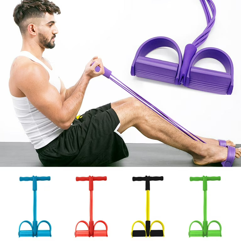 Yoga Pedal Puller Resistance Band – Full Body Fitness & Stretching Equipment