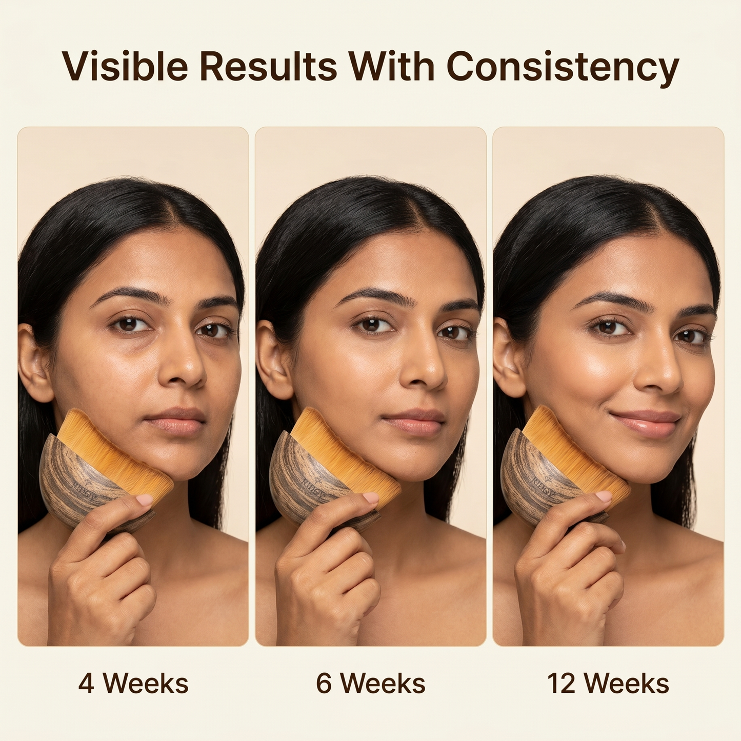 Sculpt Lymphatic Contour Face Brush