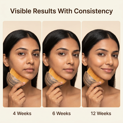 Sculpt Lymphatic Contour Face Brush