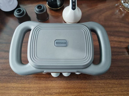 Hand held Deep Tissue Muscle Massager with 16 Heads