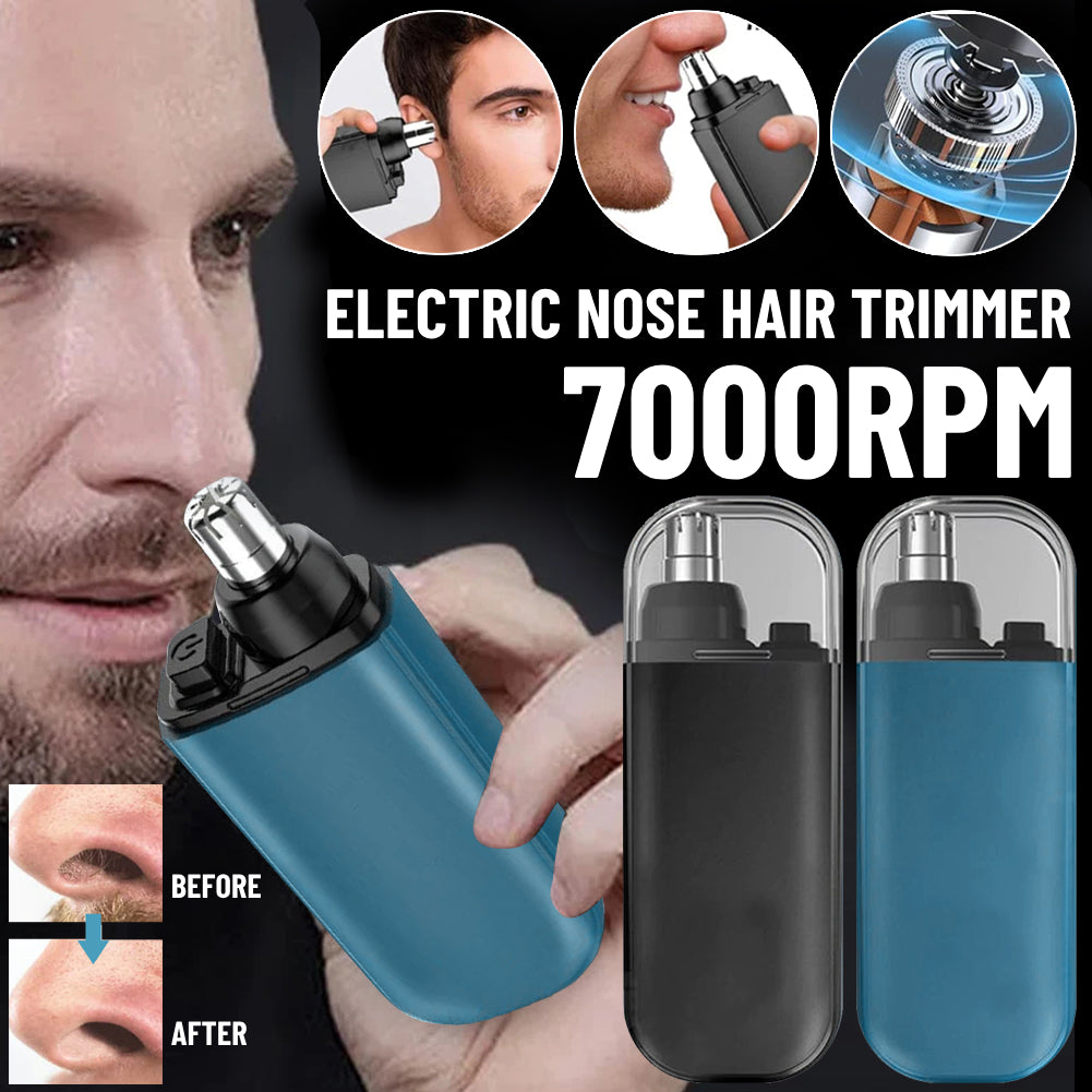 Compact USB Rechargeable Nose & Ear Grooming Trimmer